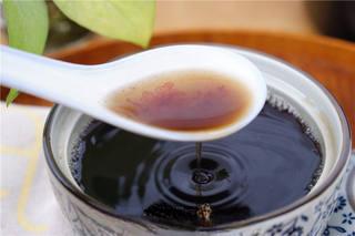 Four-Ingredient Herbal Soup step 9: Divide the soup into two servings and enjoy warm. Add honey if desired to soften