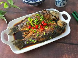 Braised Sea Bass Recipe step 9: Serve hot with steamed rice.