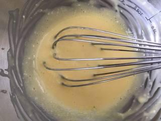 Japanese Yogurt Cheesecake step 4: Whisk until smooth and fully combined.
