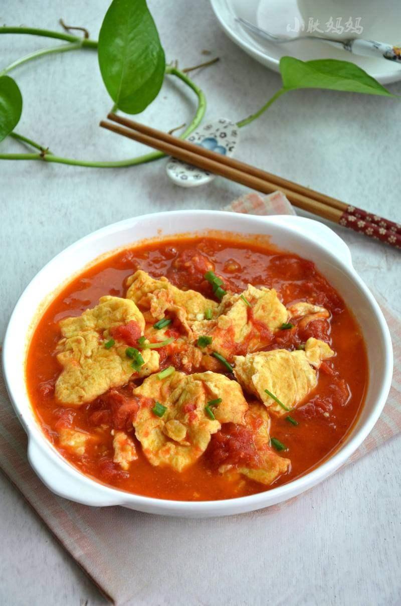 Egg and Tomato Stir-Fry finished dish