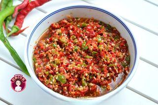 Sizzling Chili Garlic Sauce step 12: Serve as a flavorful condiment with noodles, dumplings, rice dishes, or stir-fri