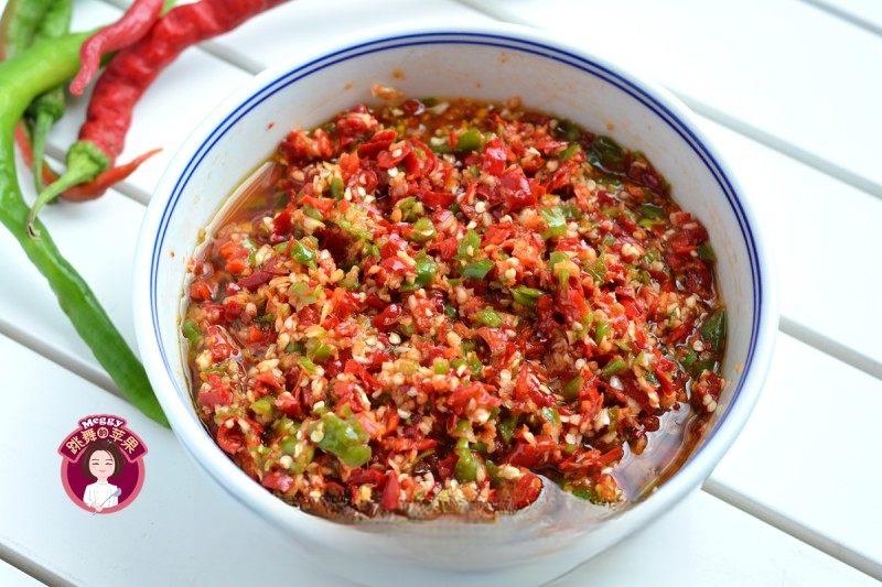 Sizzling Chili Garlic Sauce recipe photo