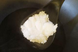 Sweet and Sour Pork step 8: In a clean pan, combine water, sugar, black vinegar, soy sauce, oyster sauce, sa