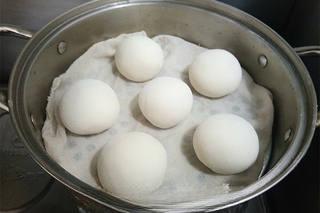 Steamed Red Bean Buns step 11: Serve warm or allow to cool completely before storing.