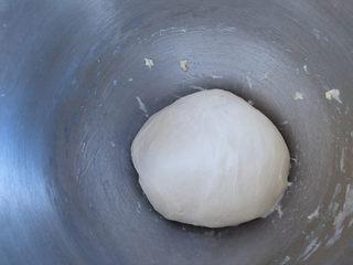Cumin Fried Dough Sticks step 3: Knead the dough for about 15 minutes until smooth and elastic.