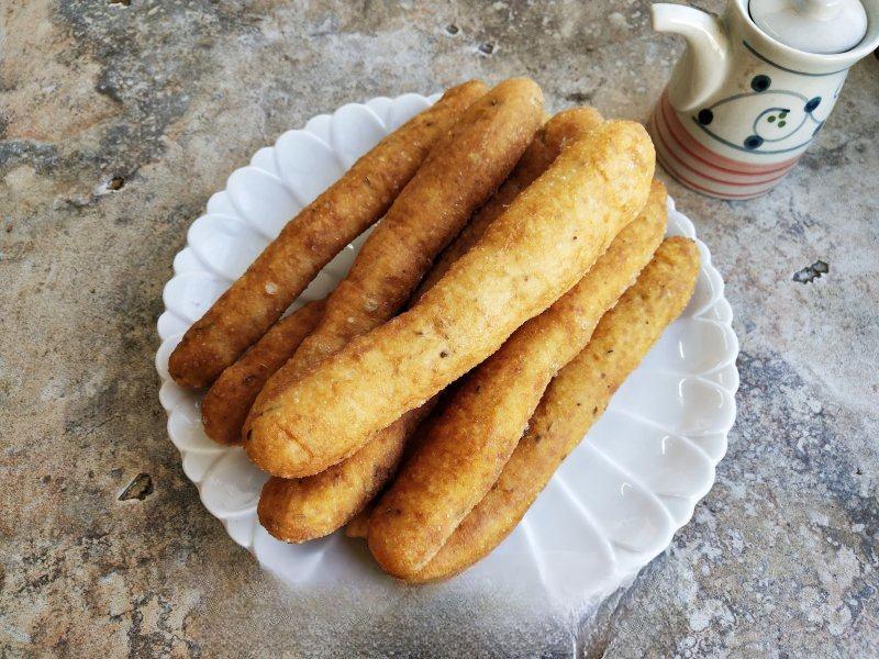Cumin Fried Dough Sticks recipe photo