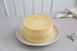 Osmanthus Chiffon Cake step 12: Once fully cooled, unmold and slice. The finished cake should be soft, moist, an