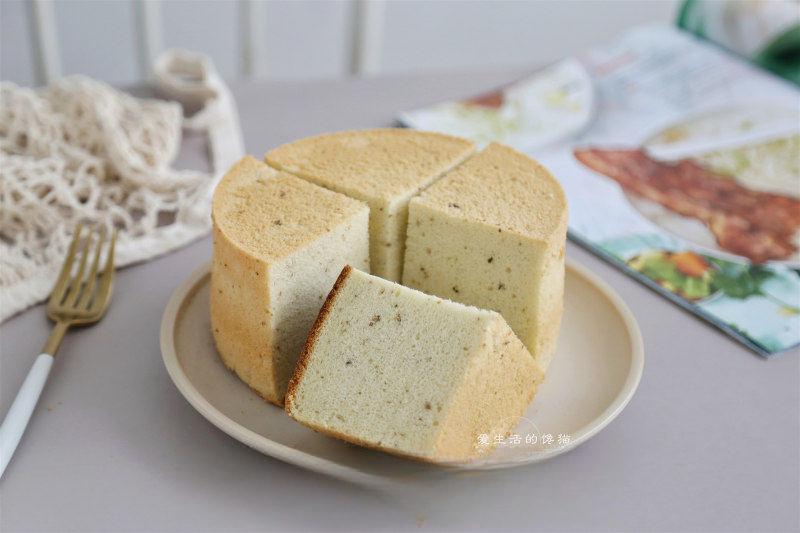 Osmanthus Chiffon Cake recipe photo