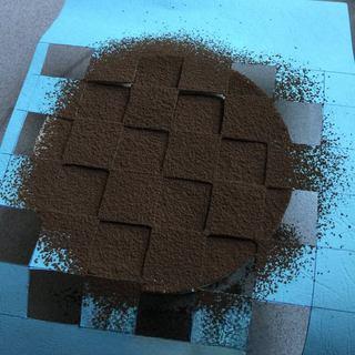 Classic Tiramisu Cake step 16: Decorate the sides with additional ladyfingers and tie with a ribbon if desired