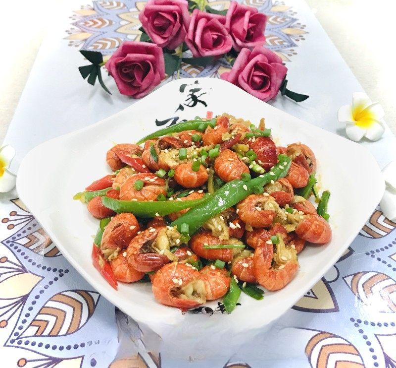Mala Stir-Fried Soft-Shell Crab recipe photo