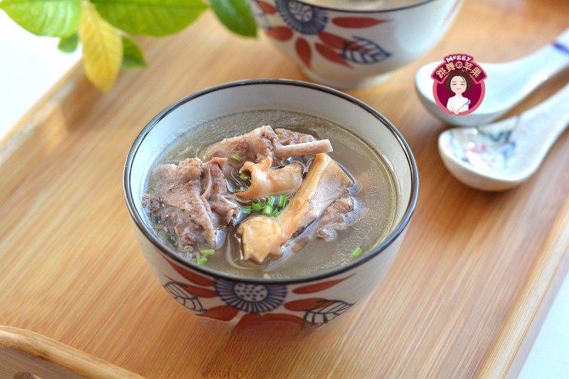 Dried Cuttlefish Duck Soup recipe photo