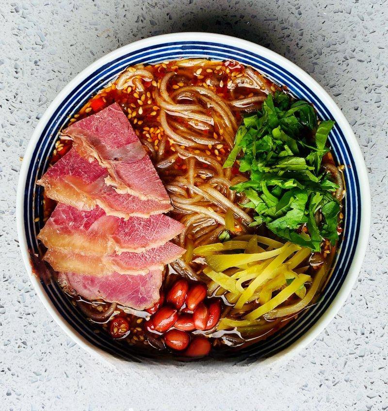 Sichuan Hot and Sour Vermicelli recipe photo