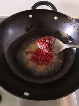 Braised Fish-Fragrant Eggplant step 8: Return the eggplant to the wok and toss well to coat with the seasonings.