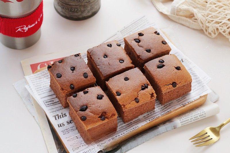Chocolate Chiffon Cake recipe photo