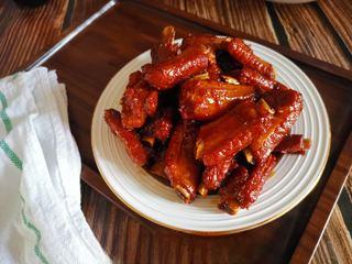 Sweet and Sour Spare Ribs step 14: Transfer to a serving plate and serve hot.