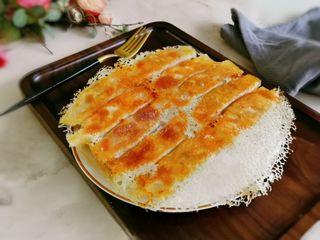 Beef Potstickers step 15: Carefully invert onto a serving plate and serve immediately.