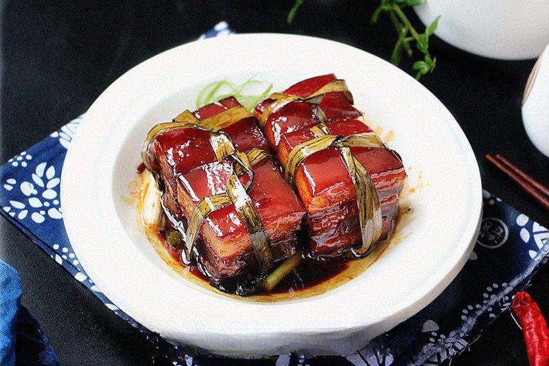 Red-Braised Pork Belly recipe photo