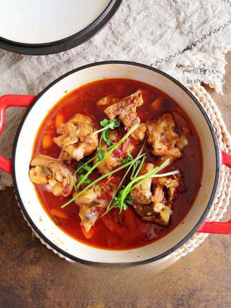 Braised Pork Trotters recipe photo
