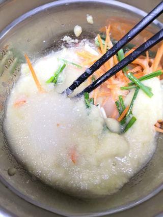 Fruit Kimchi with Napa Cabbage step 12: Add sugar and mix thoroughly.