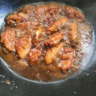 Pepsi Braised Chicken Wings Recipe step 12: Season with salt to taste.
