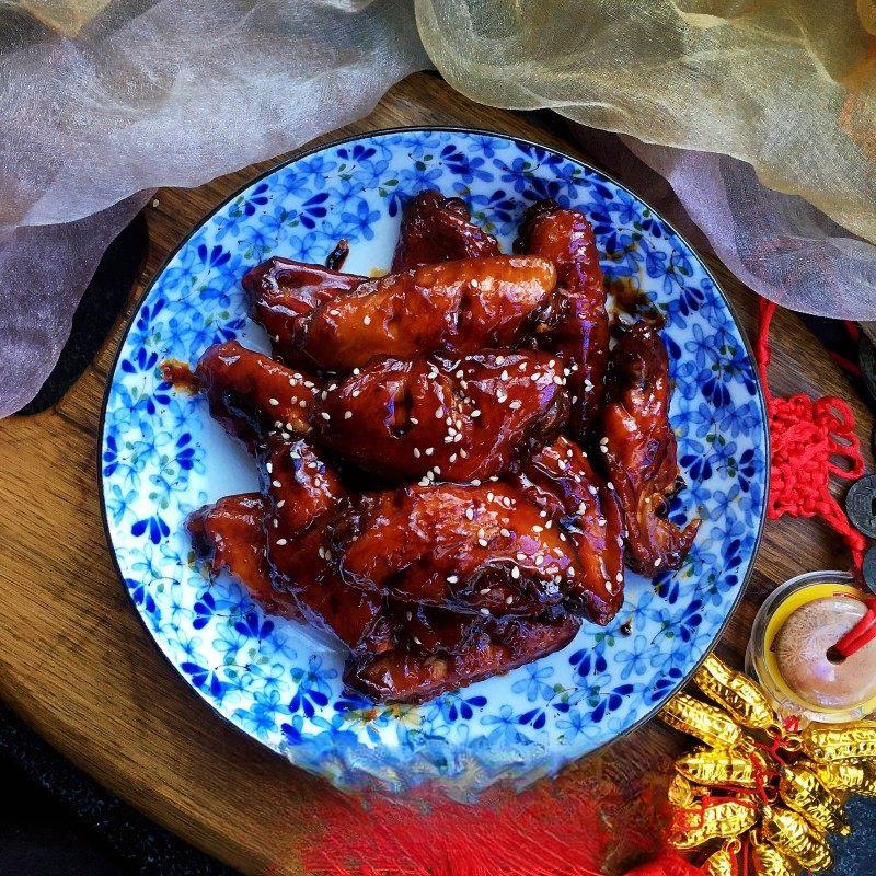 Pepsi Braised Chicken Wings Recipe recipe photo