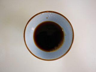 Kung Pao Chicken step 6: Prepare the sauce by combining light soy sauce, oyster sauce, sugar, and water i
