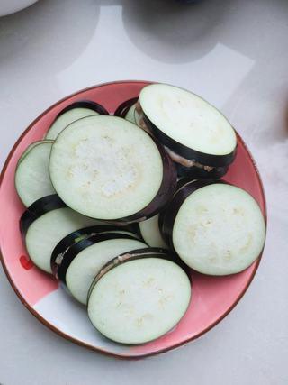 Crispy Fried Stuffed Eggplant step 9: Repeat until all stuffed eggplant pieces are prepared.