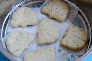 Buckwheat and Barley Flour Steamed Bread step 8: Place the shaped buns in a warm spot and let them rise until doubled in size. St