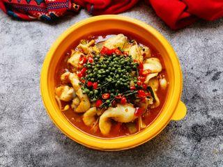 Spicy and Numbing Fish Hotpot step 23: Serve immediately while hot.