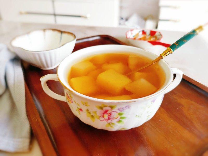 Pear and Rock Sugar Soup recipe photo