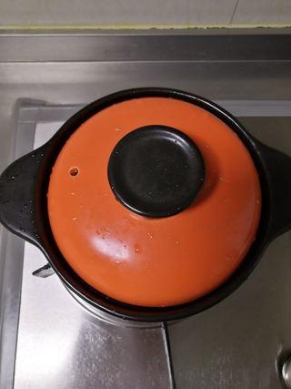 Braised Beef Brisket step 15: Bring the mixture to a boil over high heat.