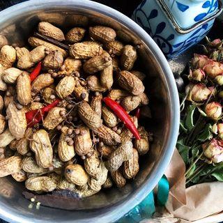 Boiled Fresh Peanuts step 10: Ready to enjoy.