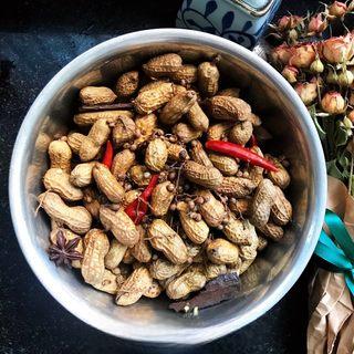 Boiled Fresh Peanuts step 9: Finished dish.