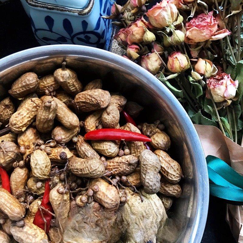 Boiled Fresh Peanuts recipe photo