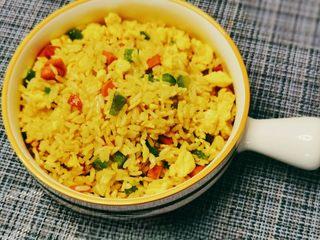 Golden Egg Fried Rice Recipe step 9: Serve hot.