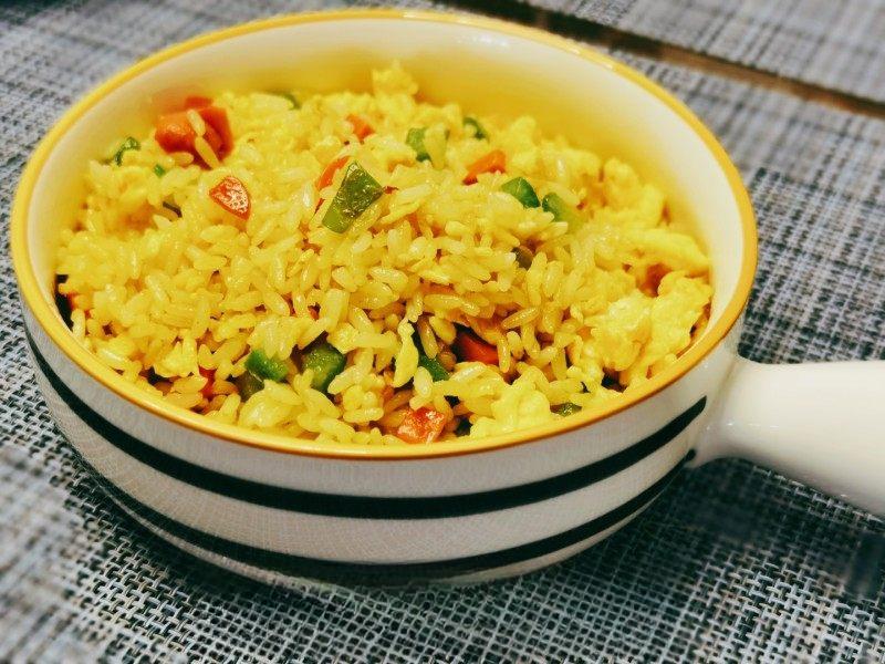 Golden Egg Fried Rice Recipe recipe photo