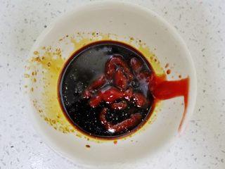 Braised Croaker in Savory Sweet Sauce step 3: Prepare the braising sauce by mixing dark soy sauce, light soy sauce, oyster sau