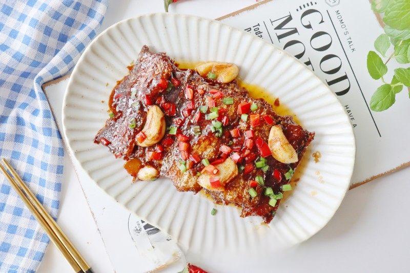 Braised Croaker in Savory Sweet Sauce recipe photo