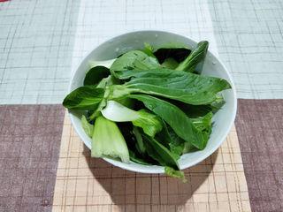 Stir-Fried Rice Cakes with Crispy Sausage and Vegetables step 2: Prepare additional baby bok choy if desired.