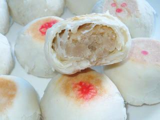 Red Bean and Jujube Paste Pastries step 22: Red bean filling.
