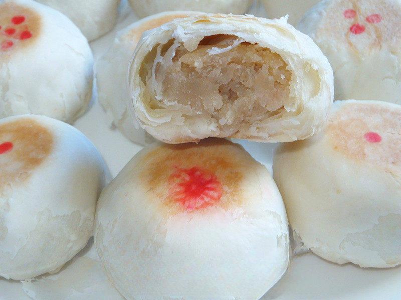 Red Bean and Jujube Paste Pastries recipe photo