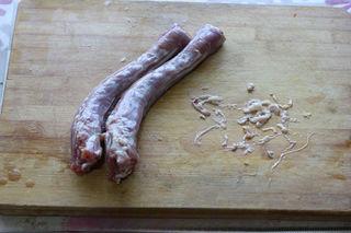 Spicy Braised Duck Necks step 1: Clean the duck necks thoroughly and remove any visible membrane.