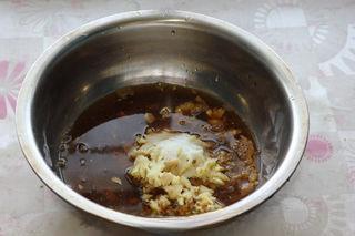 Spicy Braised Duck Necks step 3: In a large bowl, combine five-spice powder, minced ginger, salt, and cooking win