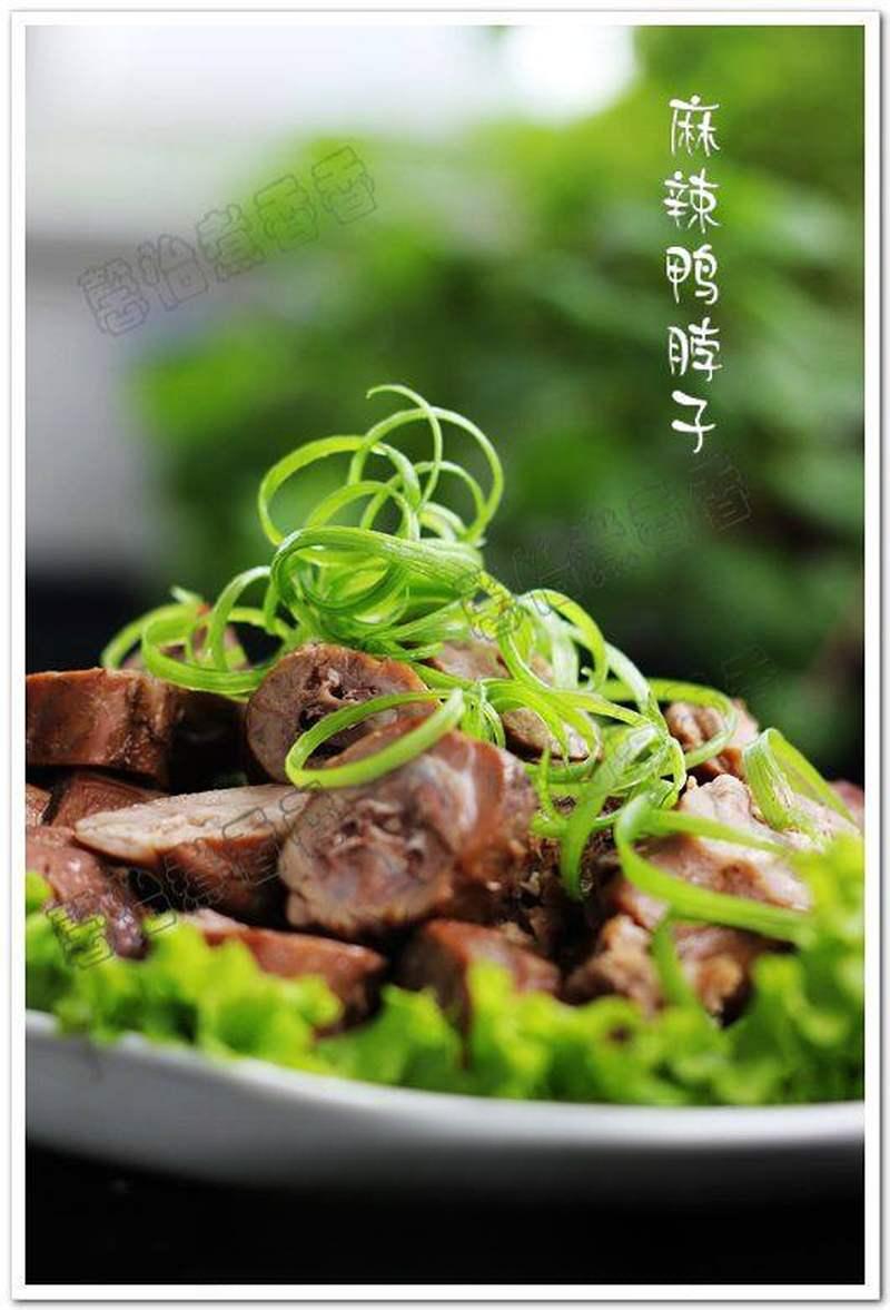Spicy Braised Duck Necks recipe photo