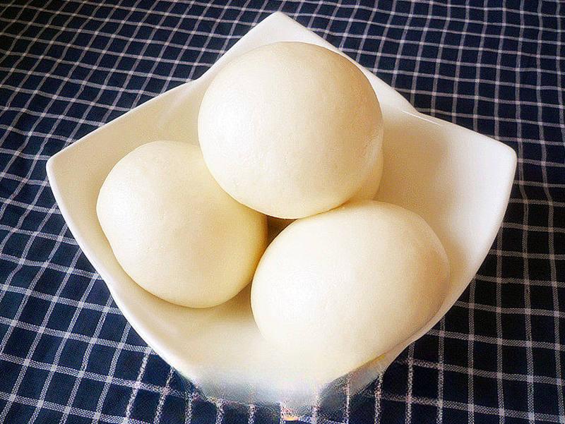 Steamed Milk Bread Rolls recipe photo
